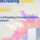 Public and Regulatory Framework of Online Intermediaries: Workshop Report